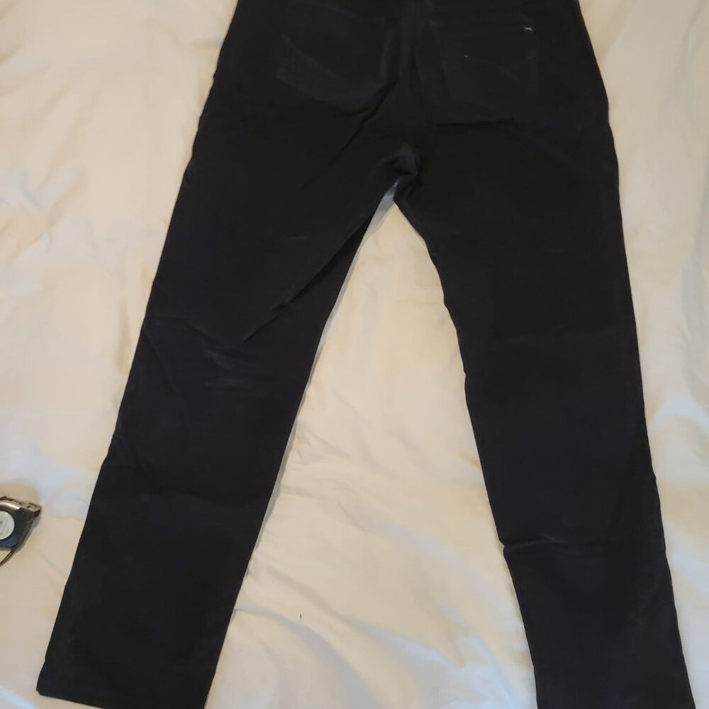 Brax 38x34 Navy Corduroy Trousers